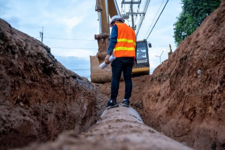 Travaux de terrassement, préparation indispensable avant toute construction