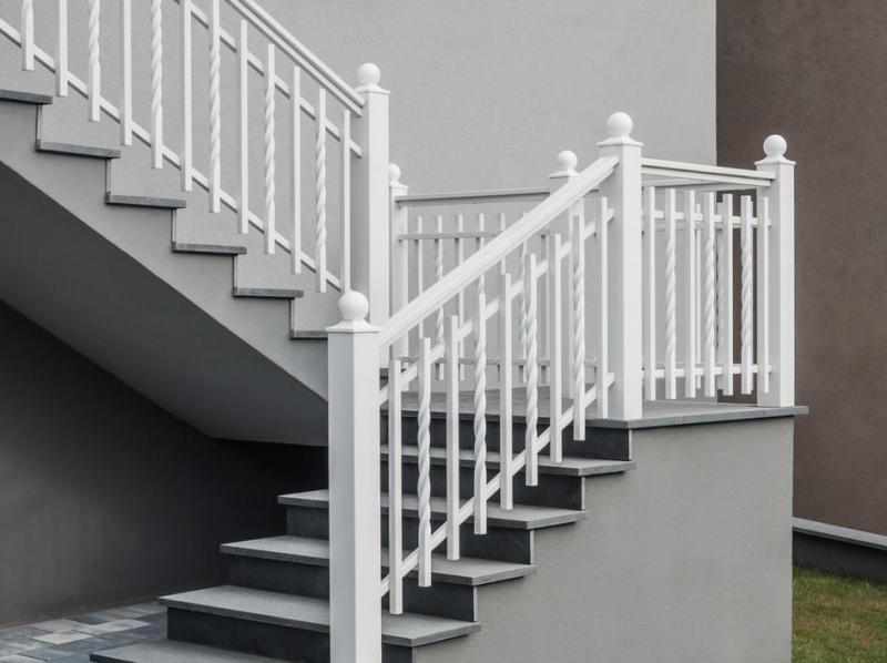 Construction d'un escalier ext&eacute;rieur : guide pratique et conseils