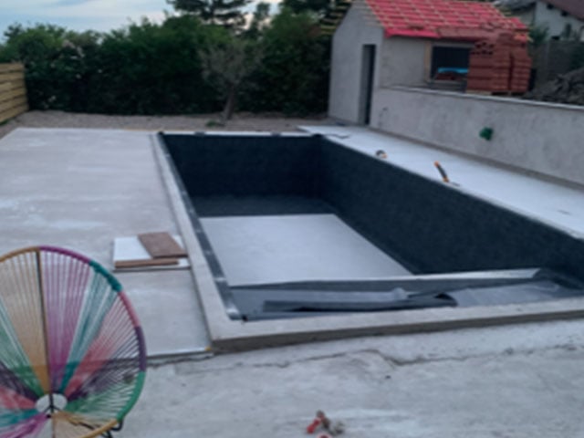 construction piscine