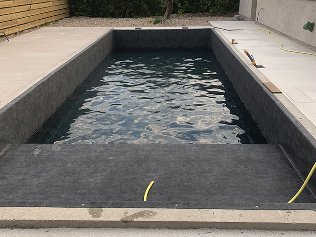 construction piscine