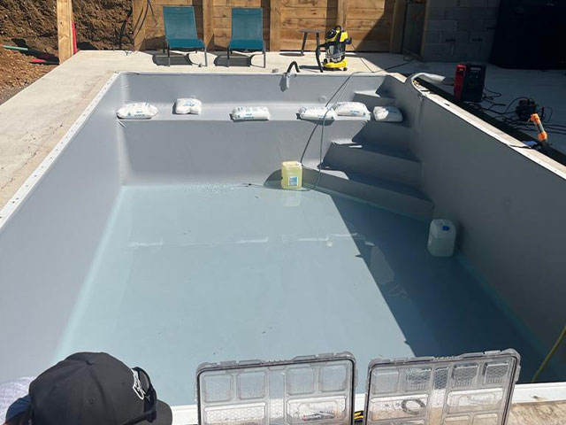 construction piscine